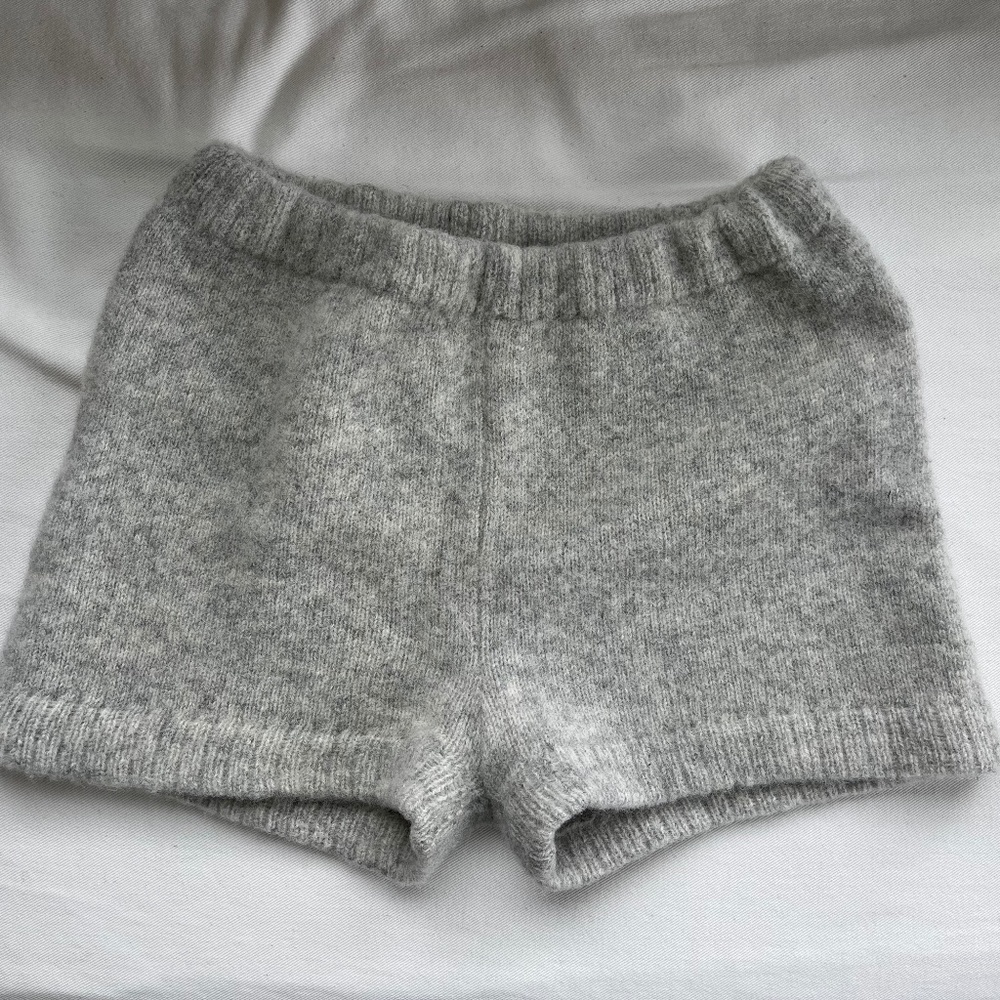 Hand made Wool shorts